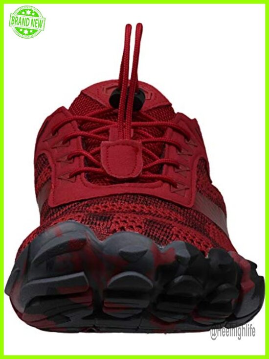 Women Trail Running Barefoot Shoes Minimalist Wide Toe Box Zero Drop Hiking Sneakers